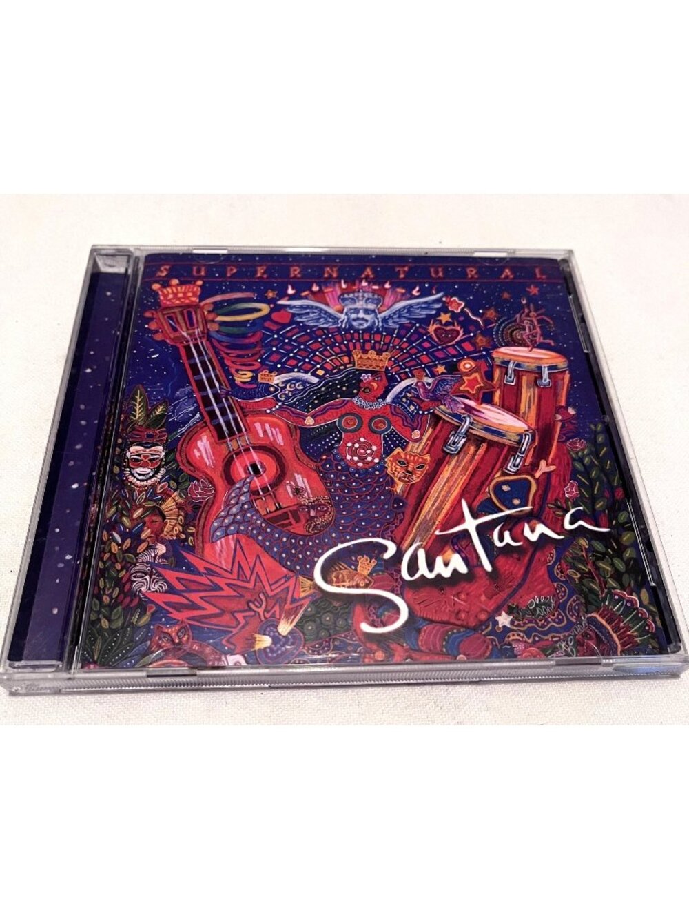 Supernatural [Legacy Edition] by Santana (CD, Jun-1999, Arista)